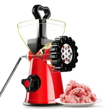 Household Multifunction Meat Grinder Food Processor Blade Vegetable Pepper Chopper Mincer Sausage Machine Blender