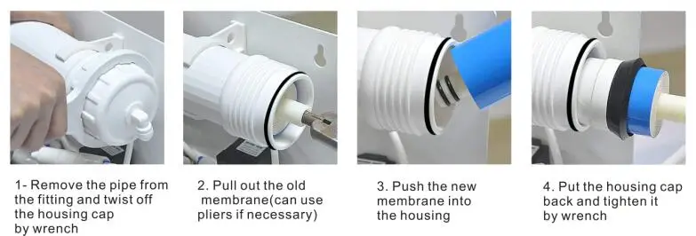Installation instruction shorten