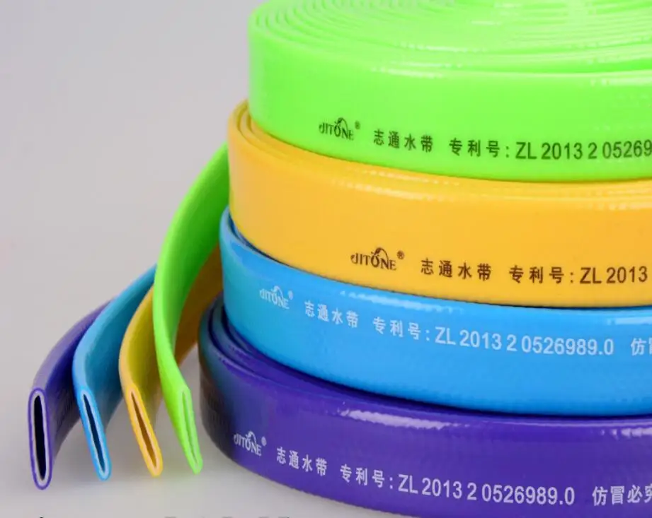 

100m/roll TPE Explosion-proof Water hose 1/2 inch Antifreezing Washing car Water Pipe High pressure water band