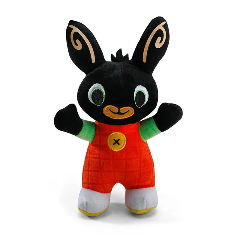 35 см Bing Bunny Плюшевые игрушки кукла чучела Bing Bunny кукла кролик животные мягкие Bing друзья игрушки для детей рождественские подарки toy144 - Цвет: A