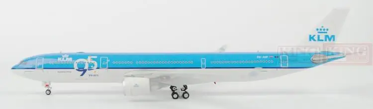 

Phoenix 11083 Holland Royal Air PH-AKF 1:400 95 anniversary A330-300 commercial jetliners plane model hobby