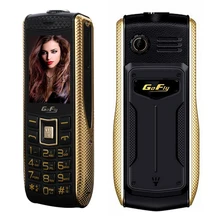 Gofly V2000 особенность прочный телефона металлический край 1.3MP камера беспроводной fm Фонарик Bluetooth 2.0 mp3 старший мобильного телефона P006