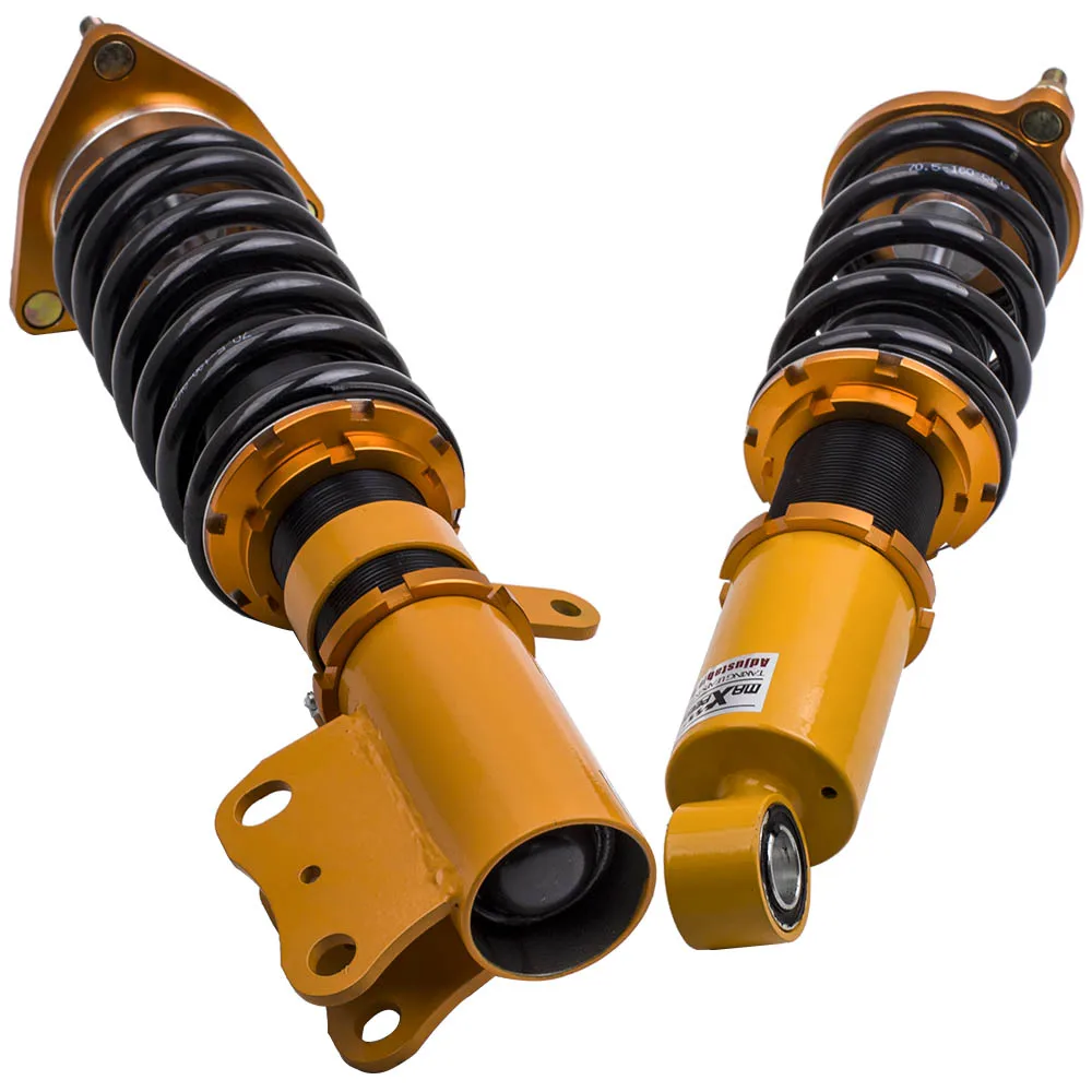 Complete Coilovers Coils Kit for Mitsubishi Lancer 2008- Adjustable DamperShock Absorbers Strut