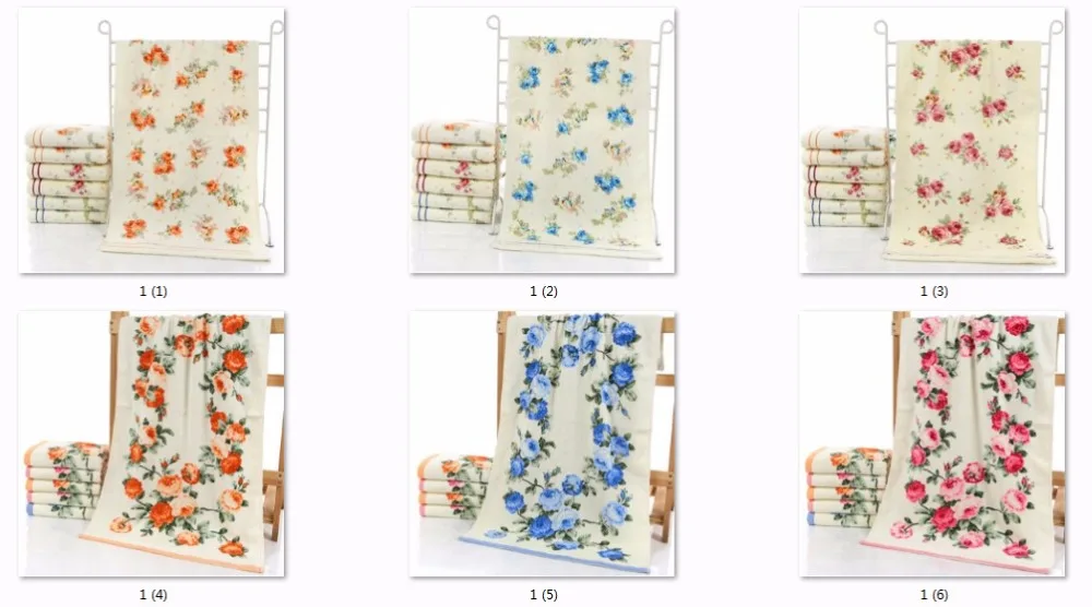 Новое Хлопковое полотенце с цветочным принтом для лица, качественные банные полотенца для рук с рисунком, высококачественное пляжное махровое полотенце s, Petites servitte