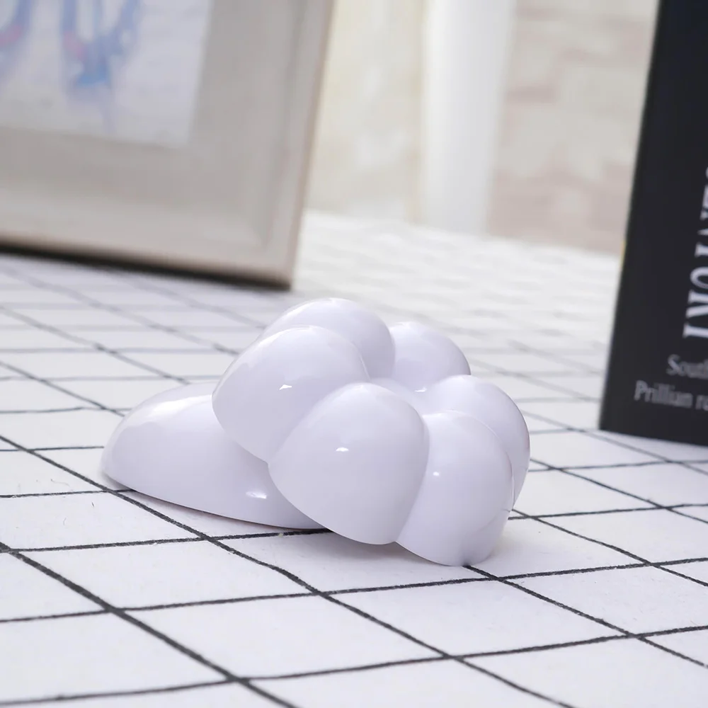 

Heart /plum blossom shape Rubber Door Fender After Wall The Handle Door Lock Protective Protection Wall Stick Anti-collision