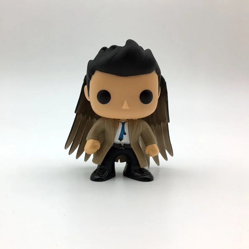 Funko POP tv: сверхъестественный персонаж#94 Дин экшн и фигурка игрушки#95 Кастиэль виниловая Кукла коллекционная модель для подарка на день рождения