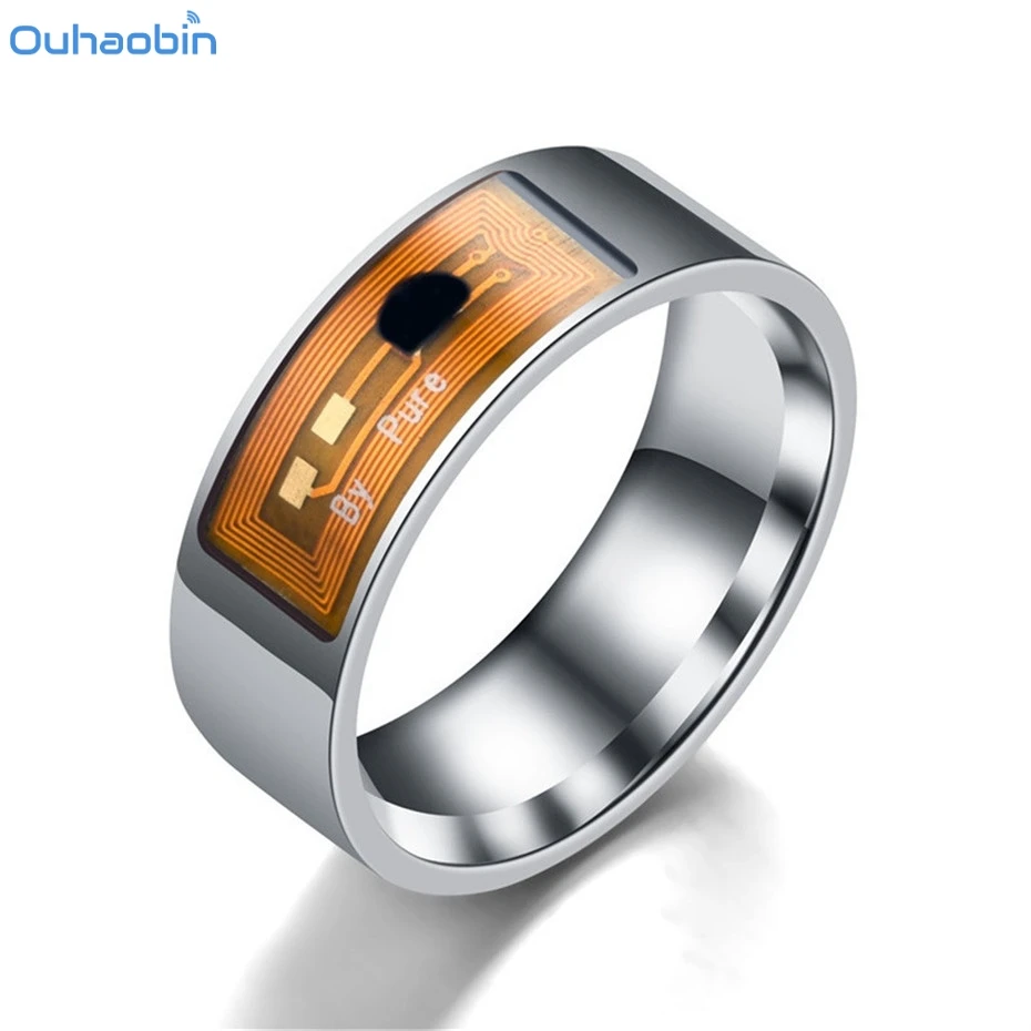 Ouhaobin Smart Rings NFC Multifunctional Waterproof Intelligent Ring
