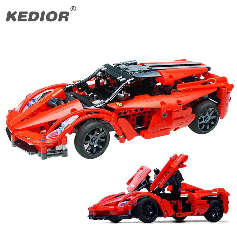 2017 новая техника 15 20 км/ч модель автомобиля Supercar RC строительные блоки кирпичи