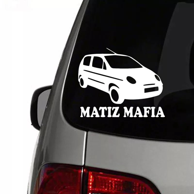 CK2720#17,5*14см наклейки на авто MATIZ MAFIA водонепроницаемые наклейки на машину наклейка для авто автонаклейка стикер этикеты винила наклейки стайлинга автомобилей