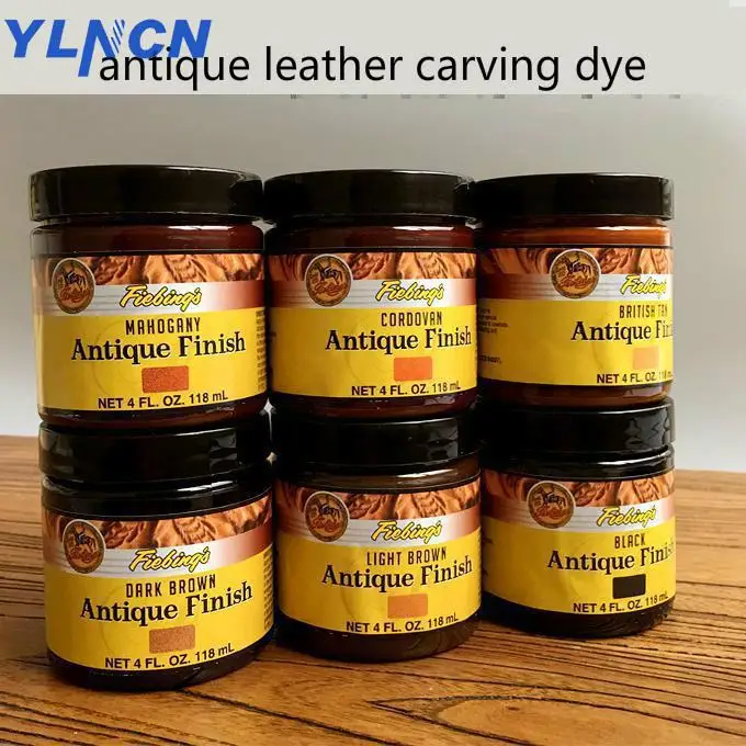 Fiebing's Antique Leather Finish Dye, 4 oz