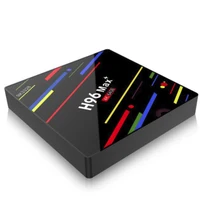 H96 Max Plus TV Box Android 9.0 4GB RAM 64GB ROM Set Top Box RK3328 5G Wifi 4K Media Player