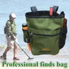 Metal Detecting Finds Bag Multipurpose Digger Pouch Tools Bag for PinPointer Xp ProPointers Detector 2