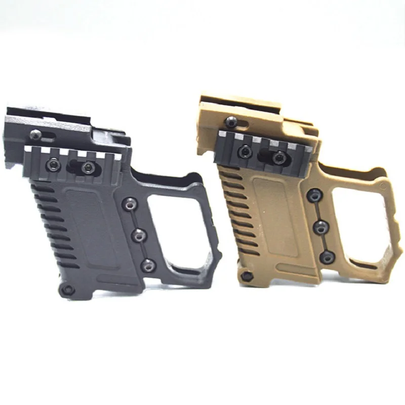

JHT 2018 new arrival toy pistol holster tactical grips for GLOCK magazine extend holder multi-function GLOCK gun accessories 8