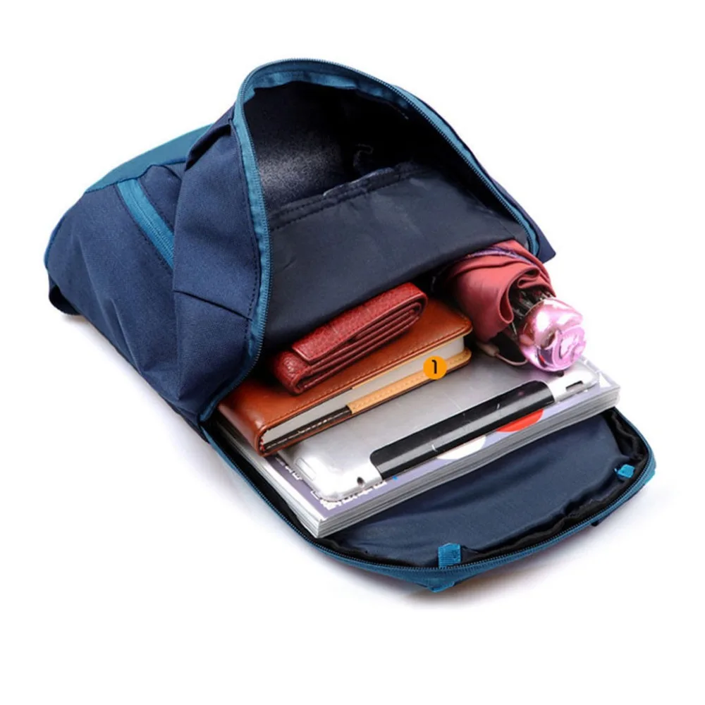 Мини-рюкзак женский нейлоновый рюкзак для путешествий рюкзак для ноутбука школьные сумки для книг Feminina рюкзак школьный женский рюкзак j16