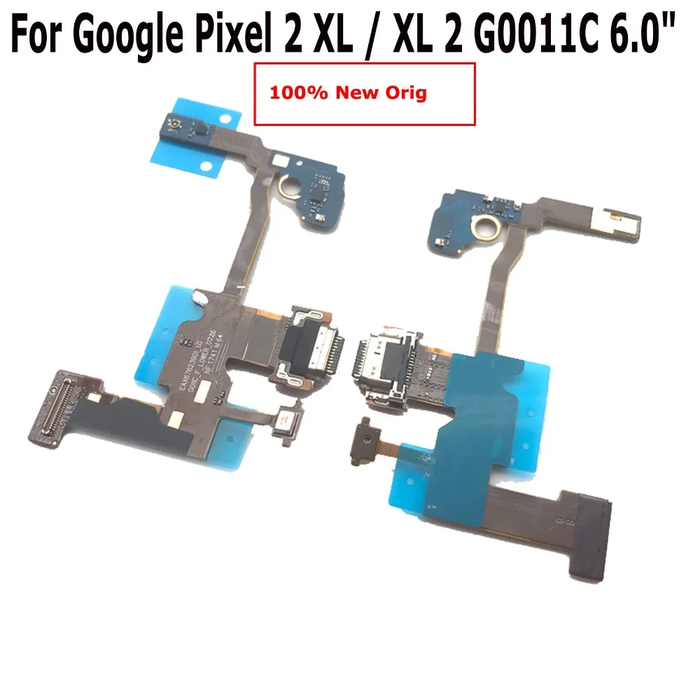 

Shyueda 100% Orig New For Google Pixel 2 XL / XL 2 G0011C USB Charging Dock Connector Port Flex Cable
