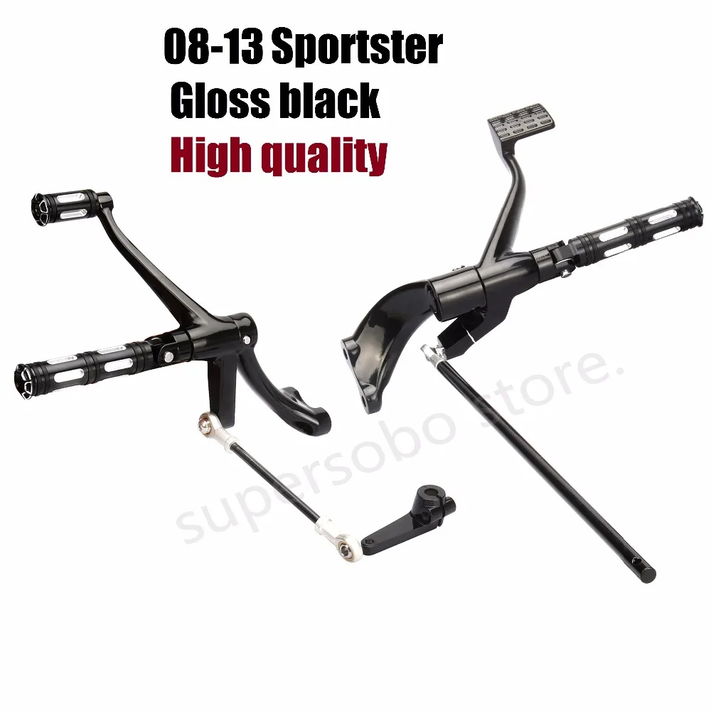 Harley davidson с выносами.