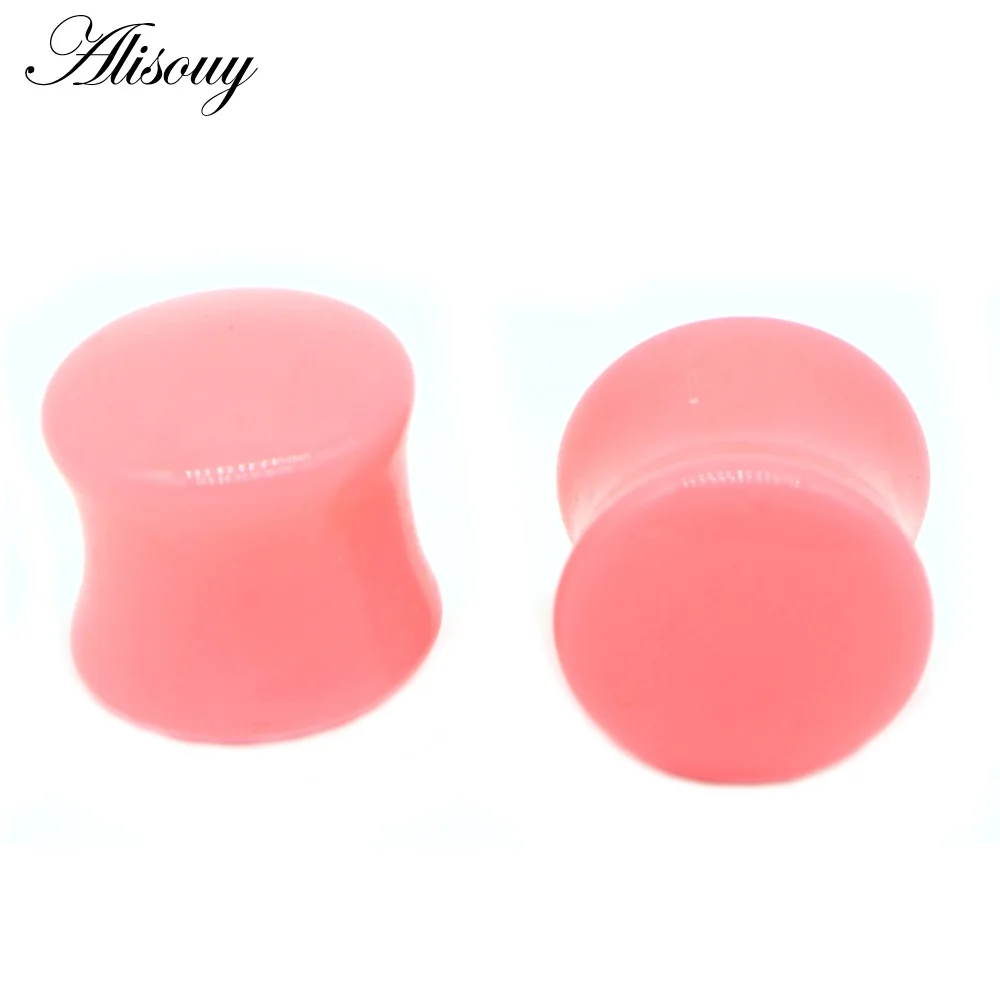 EM0453G Pink 1 шт звезда крест одуванчик жидкая Золотая рыбка беруши Туннели акриловые носилки расширитель серьги телесный пирсинг уха ювелирные изделия для тела - Окраска металла: EM0453G Pink