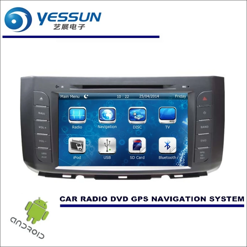 Clearance YESSUN Car Multimedia Navigation For Perodua Alza 2009~2016 CD DVD GPS Player Navi Radio Audio Video Stereo Wince / Android 3