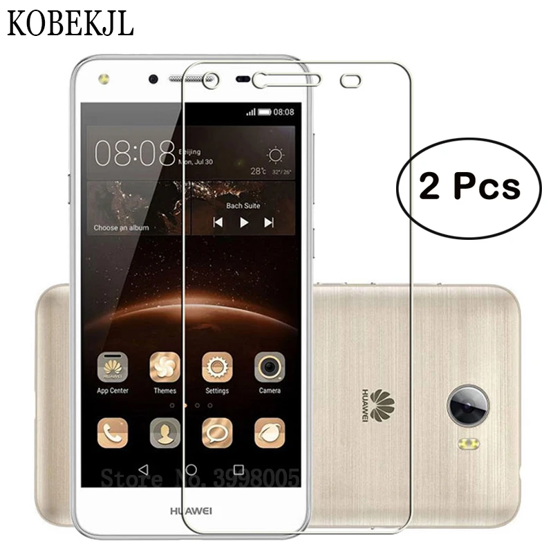 

Screen Protector For Huawei Y5 II Tempered Glass Huawei Y5 II Y5 2 Y 5 II Y5II Cun-U29 Cun-L21 Cun L21 U29 Glass Protective Film