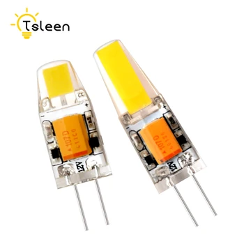

Dimming G4 LED Lamp Bulb 12V 3W 6W COB SMD Replace Halogen Spot light LED Lights Fixtures Luminaria