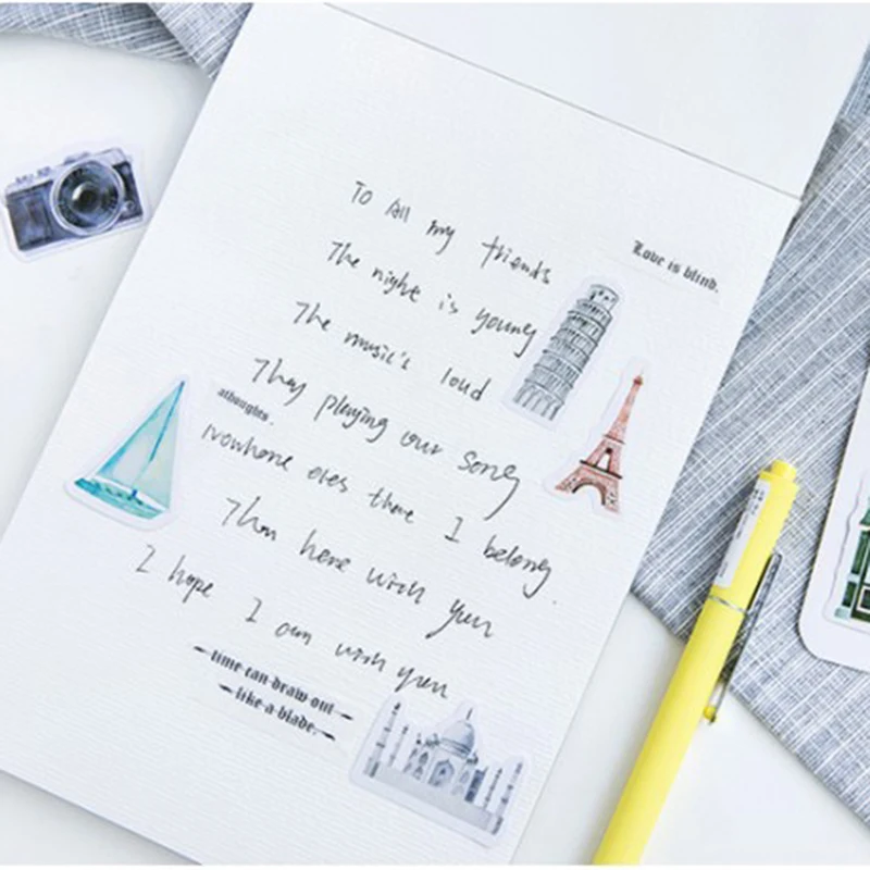 XINAHER-45-pcs-box-Gift-of-life-Creative-mini-paper-sticker-package-DIY-diary-decoration-sticker (2)