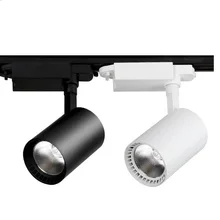 Промышленный 12 Вт 20 Вт 30 Вт COB светодиодный светодиод для трекового светильника рельс лампы светодиодные прожекторы iluminacao осветительный прибор для магазина точечные для магазинов