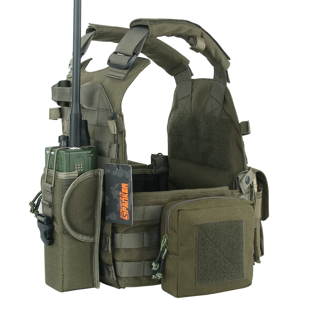  EXCELLENT ELITE SPANKER Outdoor 6094 Tactical Combat Vests Camouflage Military Vest Jungle Hunting 