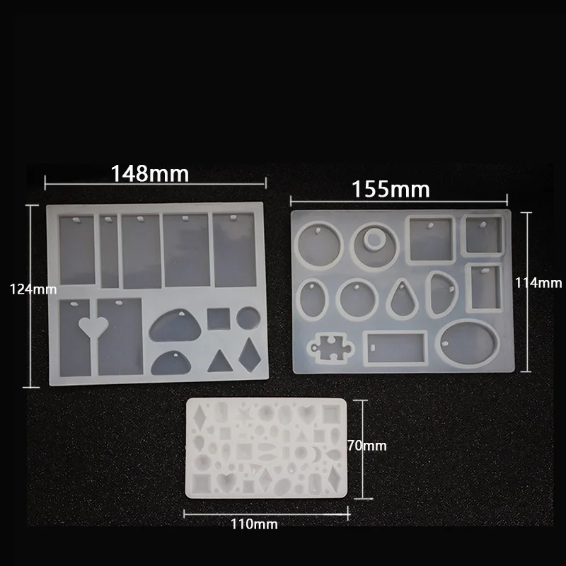 Кулон Мода Скрапбукинг силиконовая форма «сделай сам» Смола декоративное ремесло форма для изготовления ювелирных изделий формы для эпоксидной смолы