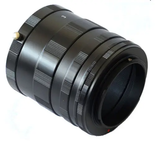 JINTU металла обратное промежуточное кольцо для макросъемки адаптер кольцо для объектива Nikon F крепление D3200 D3300 D3400 D5200 D5300 D5500 D90 D7500 D200 D300 D600