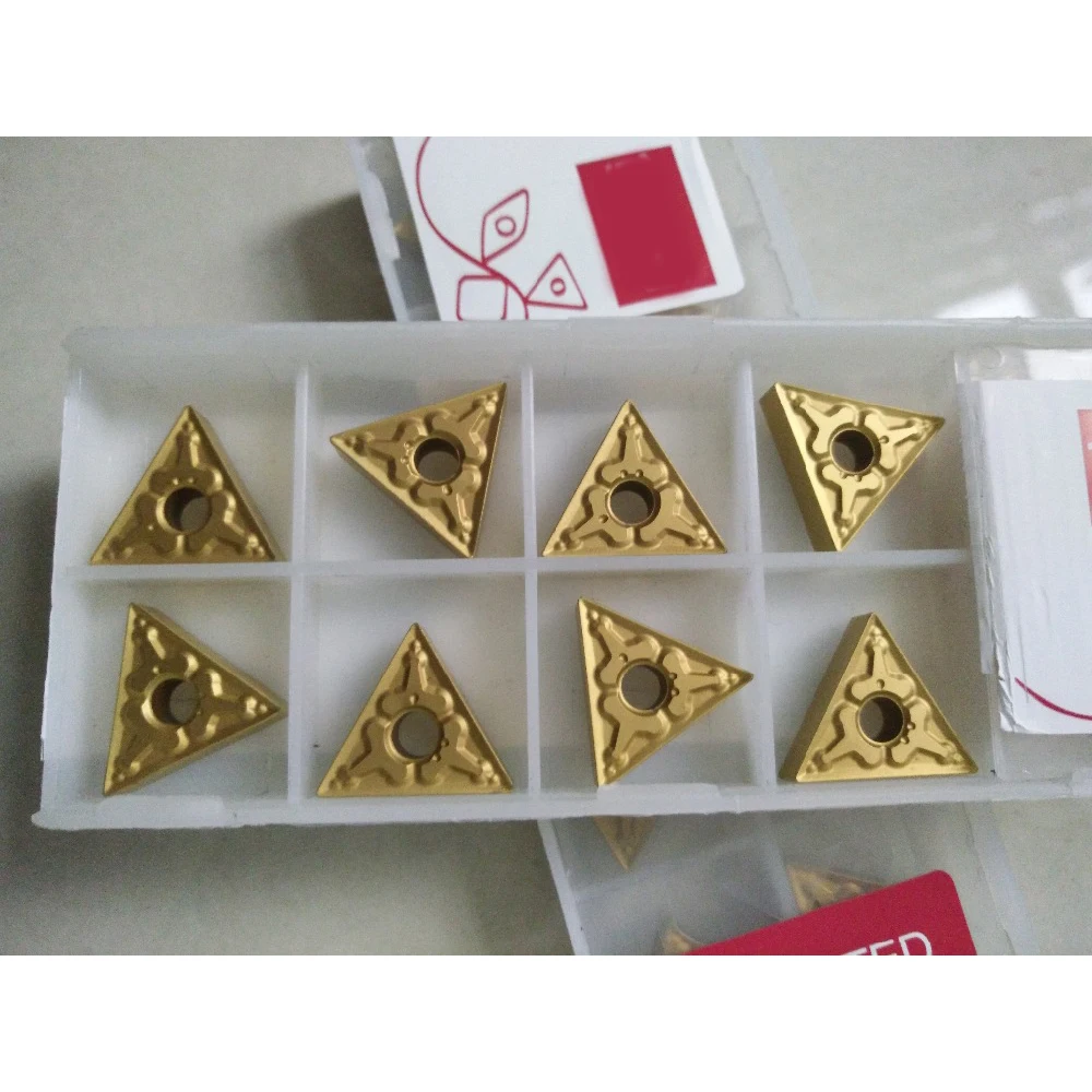 

10pcs TNMG160404-TM T9025 CNC TOOL blade insert Outside turning Hole drill