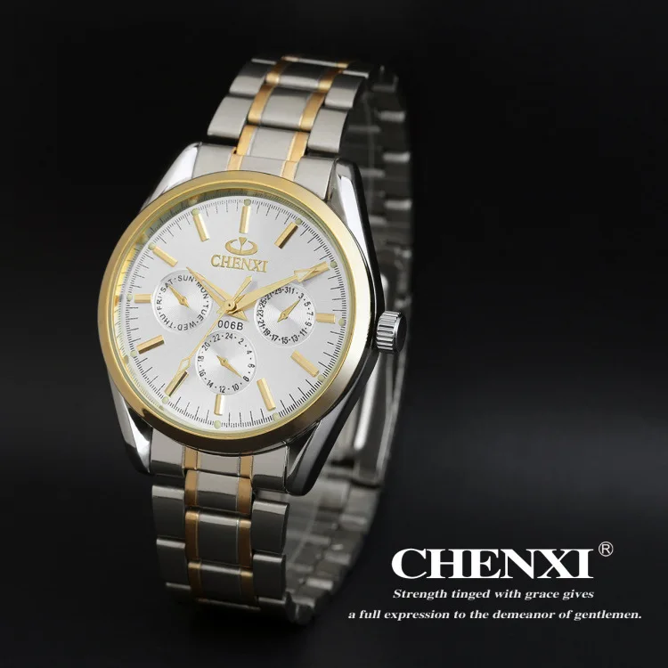 Модные высококачественные кварцевые наручные часы из сплава золота Мужские Женские повседневные часы relogios feminino masculino