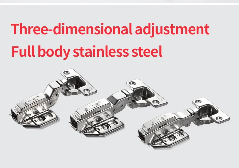 Мебельные петли двери из нержавеющей стали гидравлические петли SUS304 мягкий закрытый гидравлический шарнир мебельная фурнитура