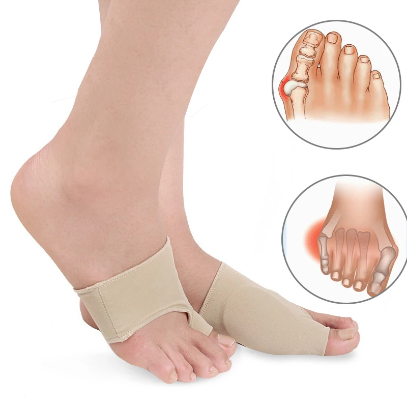 1 Pair Bunion Protector Sleeve Hallux Valgus Corrector Pain Relief Feet Care Tools Orthopedic Insoles Overlapping Straightener 1 Pair Bunion Protector Sleeve Hallux Valgus Corrector Pain Relief Feet Care Tools Orthopedic Insoles Overlapping Straightener