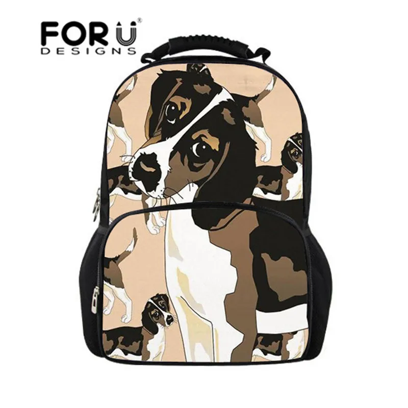 Buy FORUDESIGNS Orthopedic School Backpack Beagle Dog