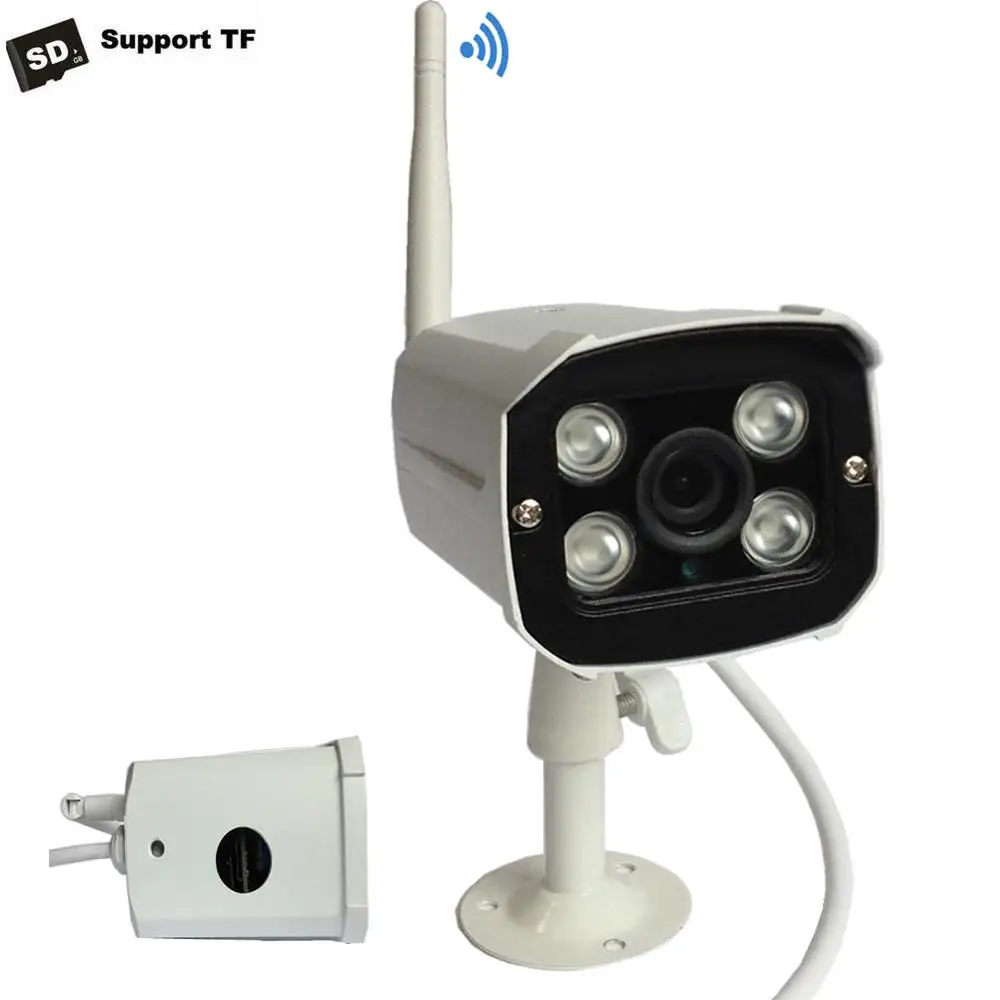 

Wireless IP Camera Wifi 1080P Outdoor TF Card Storage Cloud Watch Remote Security Camera Night vision Video Surveillance 960P