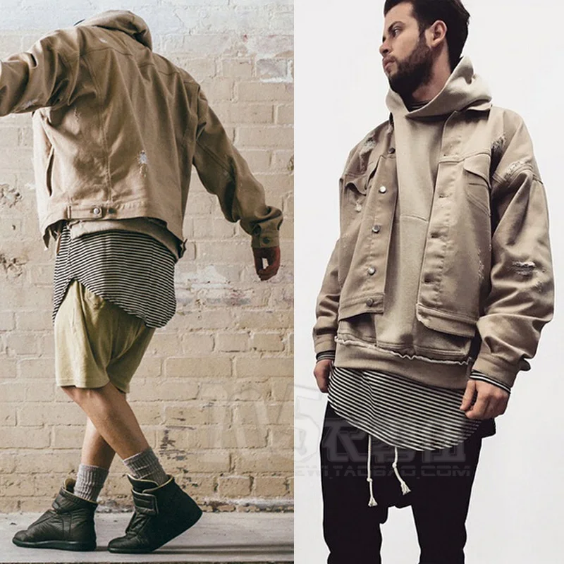 Camel denim jacket mens Clearance