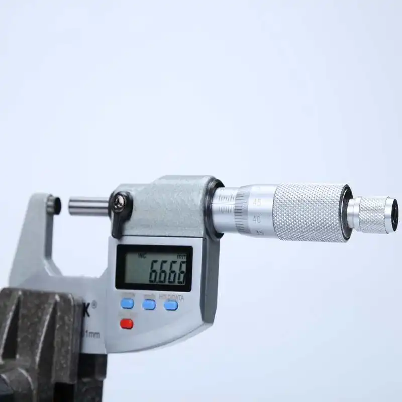 IP65 электронный цифровой микрометр 0-25 мм водонепроницаемый внешний суппорт толщиномер метр 0,001 мм Твердосплавные наконечники измерительные инструменты