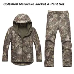 Mardrake TAD флисовая одежда куртка и брюки водонепроницаемый дышащий ветрозащитный хорошее качество