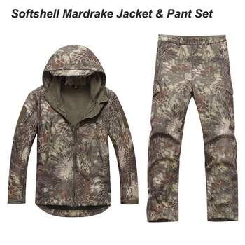 

Mardrake TAD Softshell sets Jacket & pants waterproof breathable windproof good quality
