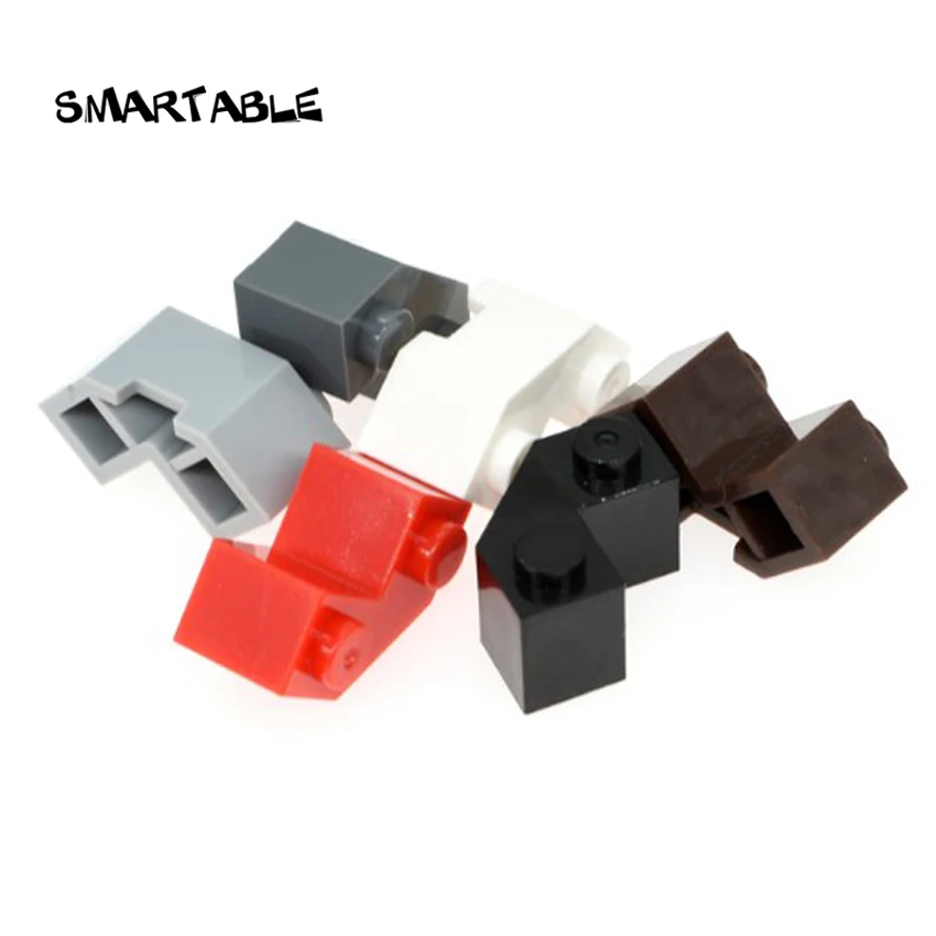 

Smartable MOC Wedge Brick 2x2 Building Block Parts Toys For Castle Kids Creative Compatible All Brands 87620 Technic 50pcs/lot