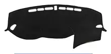 For Hyundai New Tucson 2015 2016  Car Dashboard Cover Dashmat Dash Mat Pad Sun Shade Dash Board Cover Carpet Car-Styling Protect