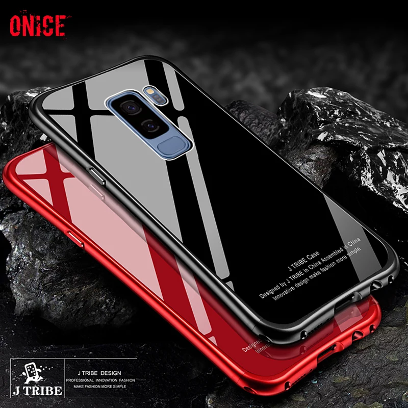 

S9 Plus Aluminum Metal Case on for Samsung Galaxy S9 Plus Case Cover Coque for Samsung S9 S8 Plus Note 8 Luxury Mirror Case Casa