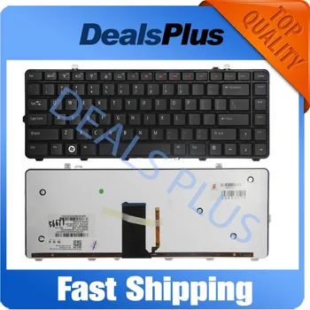 

For Dell Studio 1555 1557 1558 Series US Laptop Keyboard With Backlit ,Compatible With Part Number 0C569K C569K V081025BS