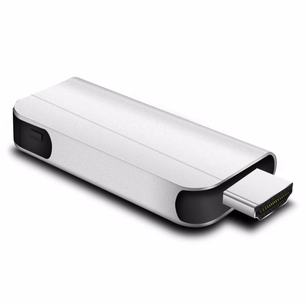 Protable Wifi TV Stick 1080P HD Wireless HDMI Dongle Display Receiver White Miracast Airplay DLNA for Smart Phone Tablet PC Protable Wifi TV Stick 1080P HD Wireless HDMI Dongle Display Receiver White Miracast Airplay DLNA for Smart Phone Tablet PC