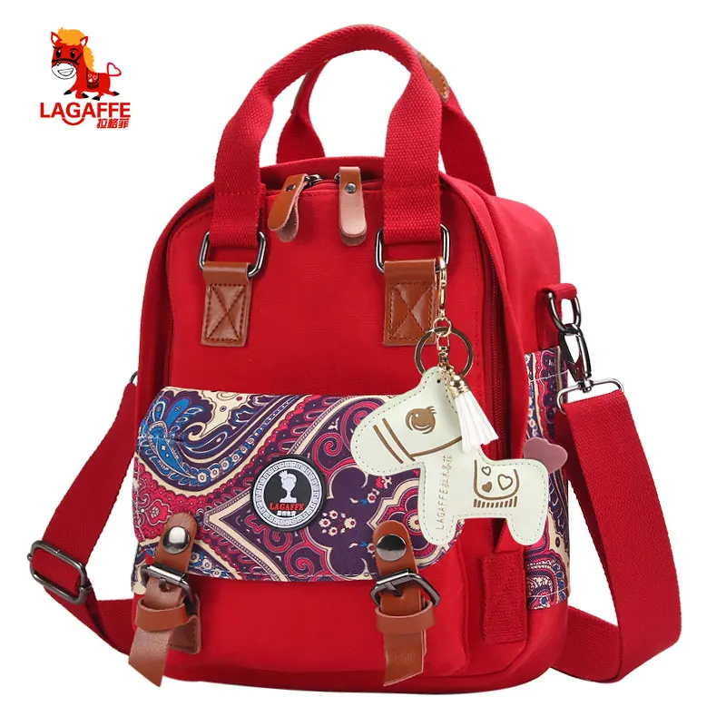 2019 модная сумка для подгузников многофункциональная сумка для подгузников красный/черный водонепроницаемый Mamas Baby Bolsos Baby подгузник-Мумия
