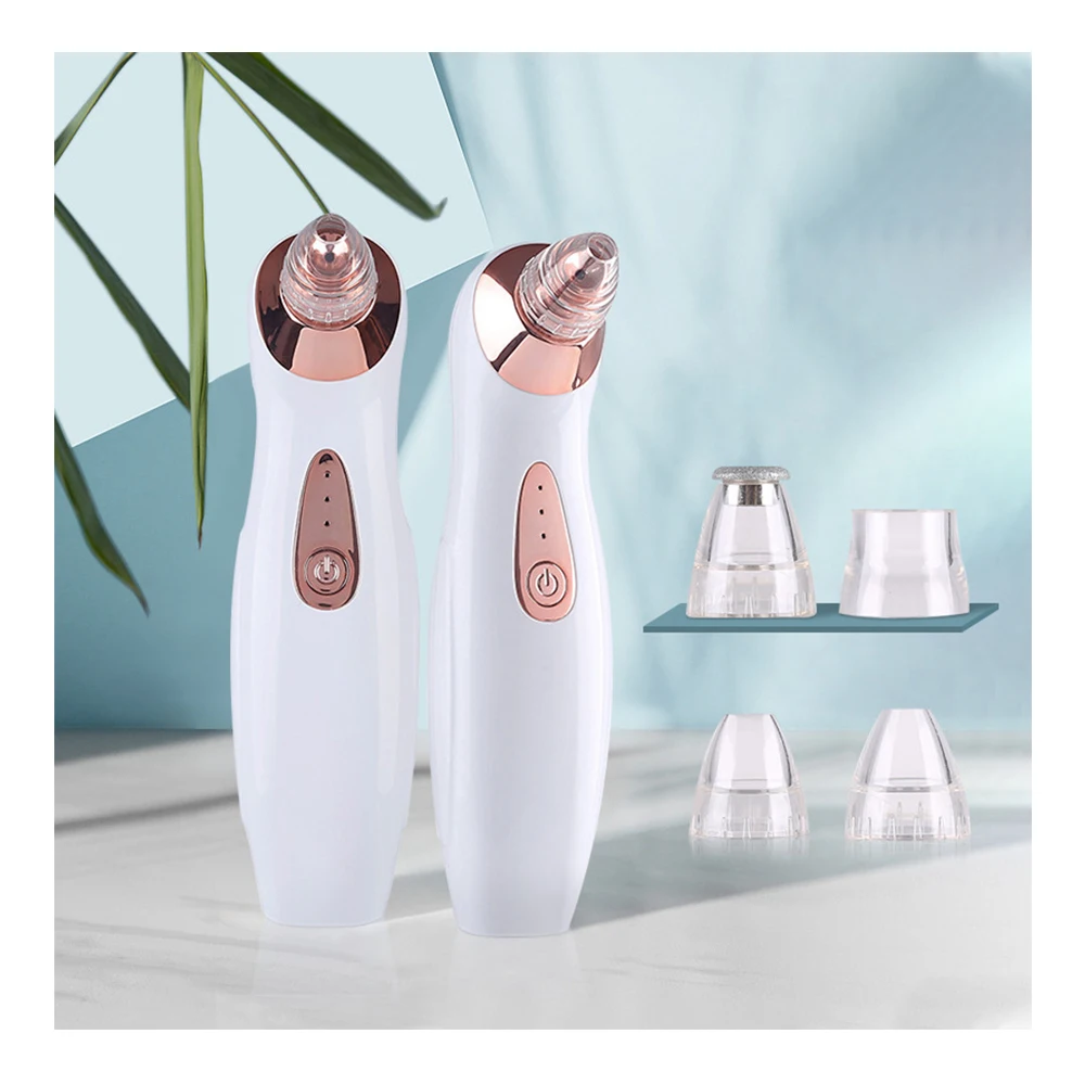 

Blackhead Remover Pimple Acne Removal Skin Spots Pore Cleaner Diamond Microdermabrasion Vacuum Pore Cleaner Beauty Machine