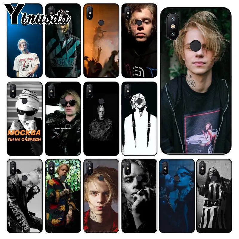 

Yinuoda Russia rapper Pharaoh Customer High Quality Phone Case for xiaomi mi 6 8 se note2 3 mix2 redmi 5 5plus note 4 5 5 case