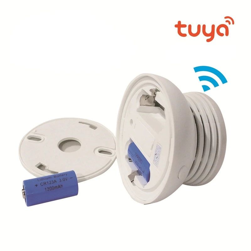 

Smart Wifi Smoke Sensor Wireless Smoke Detector Automation Home Security Alarm System Smart Life