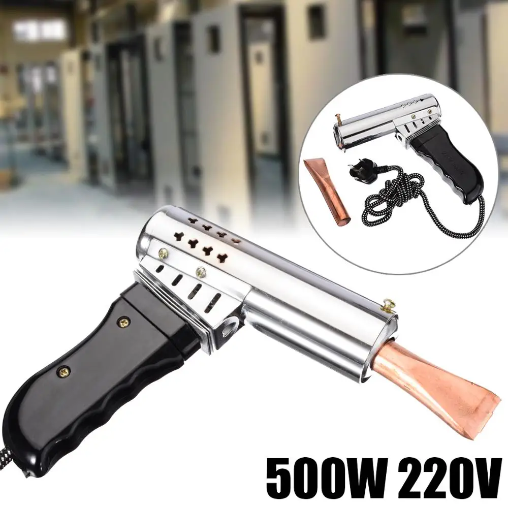 Ferro de Solda Mayitr Resistente Cinzel Ponta Ferramenta Ponto Cobre Artesanato Fabricação 500 w 220 v Elétrica
