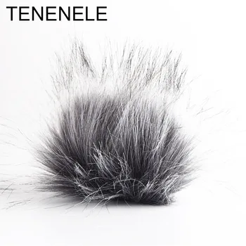 

TENENELE For Sony PCM-M10 Recording Pen Muff Windscreen Cover Plush Furry Windshield Protect For Sony PCM M10 Microphone Mic M10